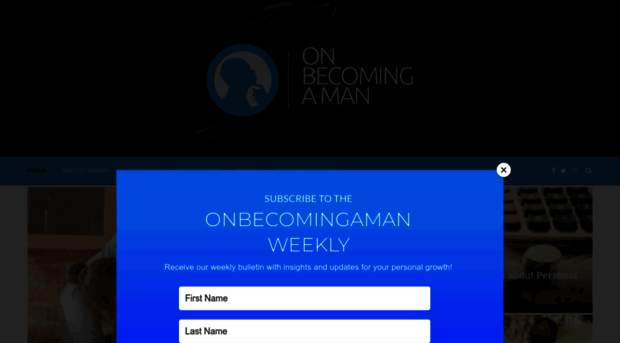 onbecomingaman.com