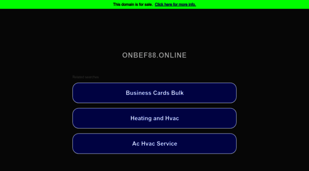 onbef88.online