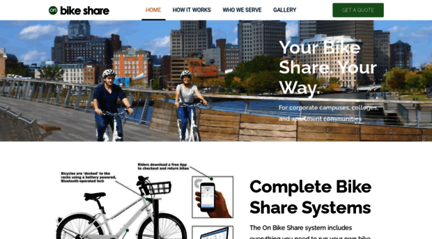 onbikeshare.com