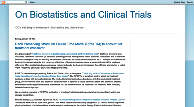 onbiostatistics.blogspot.com