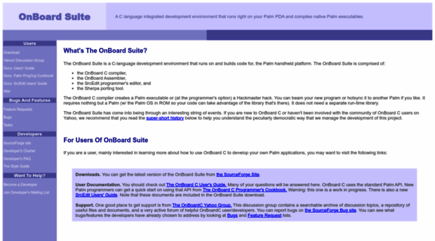 onboardc.sourceforge.net