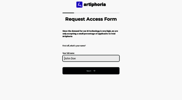 onboarding.artiphoria.ai
