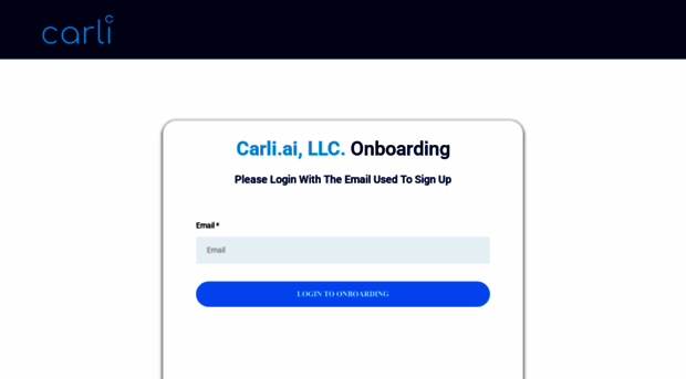 onboarding.carli.ai