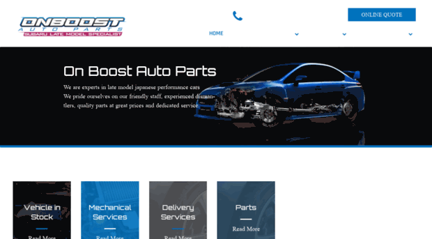 onboostautoparts.com.au