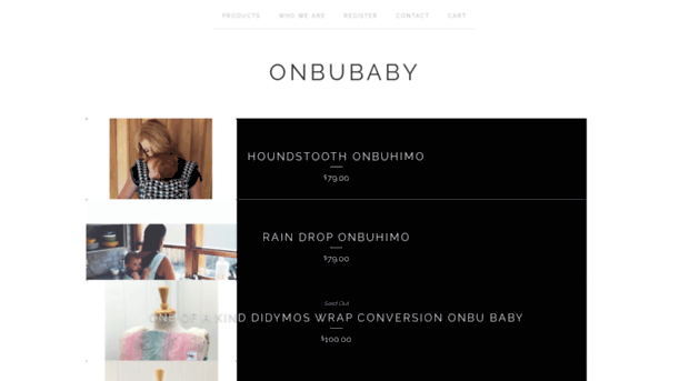 onbubaby.bigcartel.com