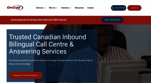 oncallcentre.com