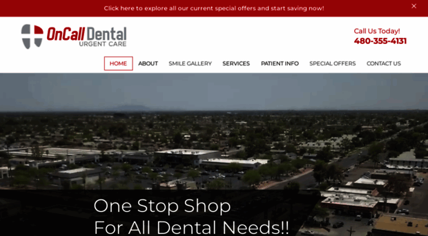 oncalldentalurgentcare.com