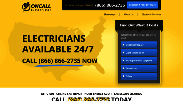 oncallelectrical.com