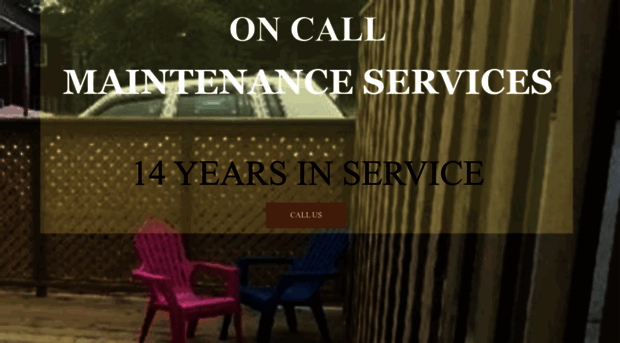 oncallmaintenanceservices.com