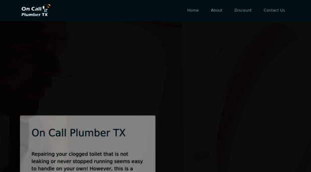 oncallplumbertx.com