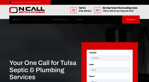 oncallsepticandplumbing.com