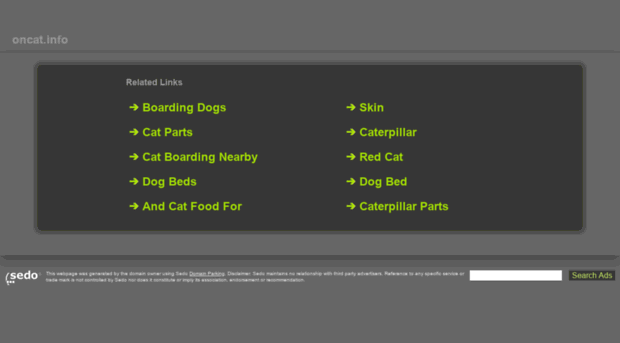 oncat.info