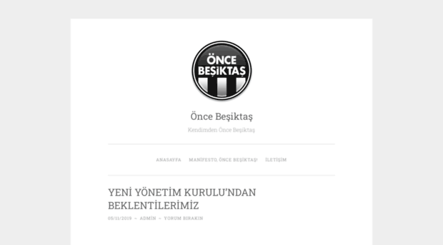 oncebesiktas.com