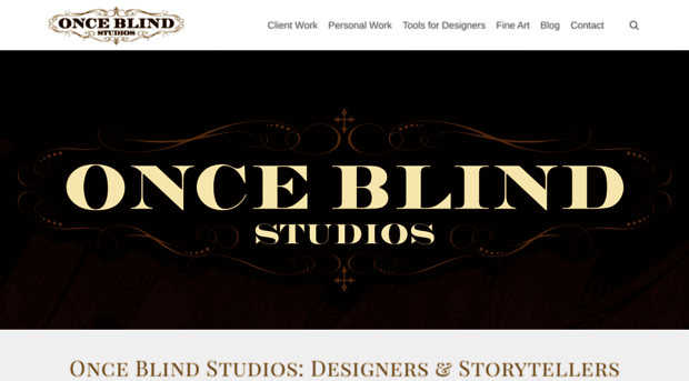 onceblindstudios.com