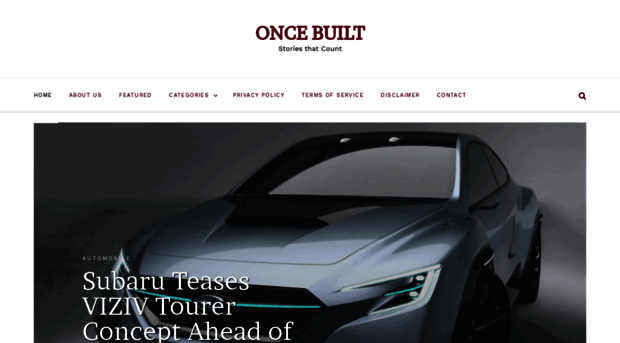 oncebuilt.com