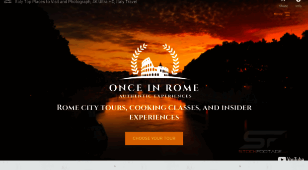 onceinrome.com