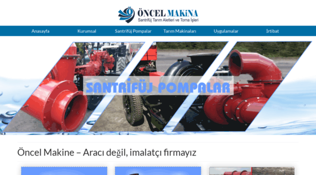 oncelmakina.net