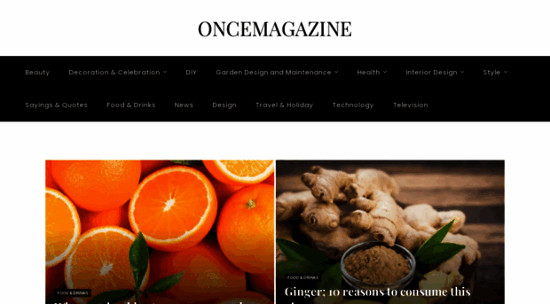 oncemagazine.com