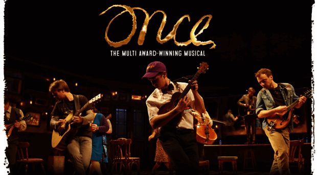 oncemusical.co.uk