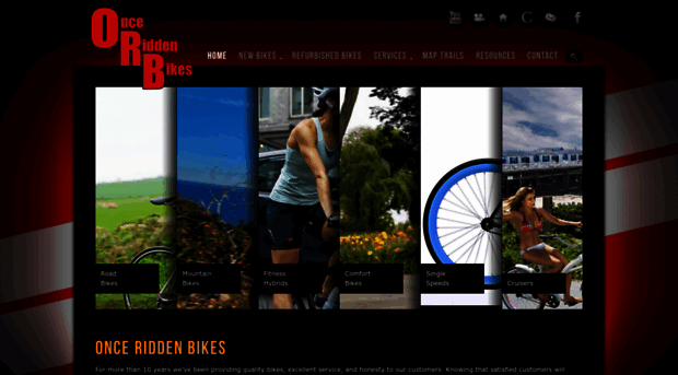 onceriddenbikes.com