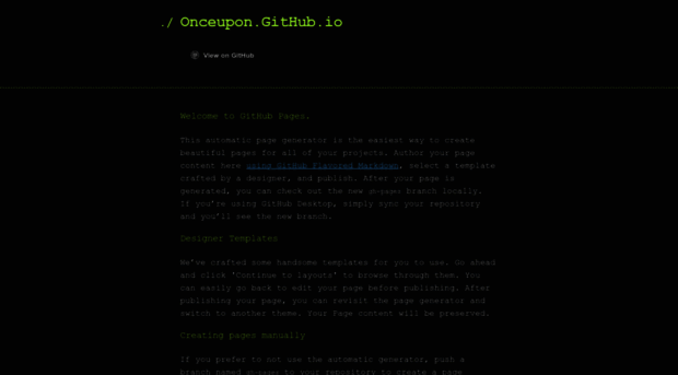 onceupon.github.io