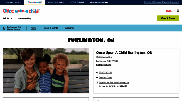 onceuponachildburlington.com