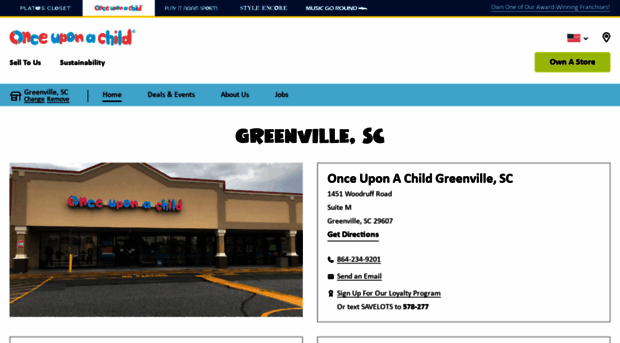 onceuponachildgreenvillesc.com