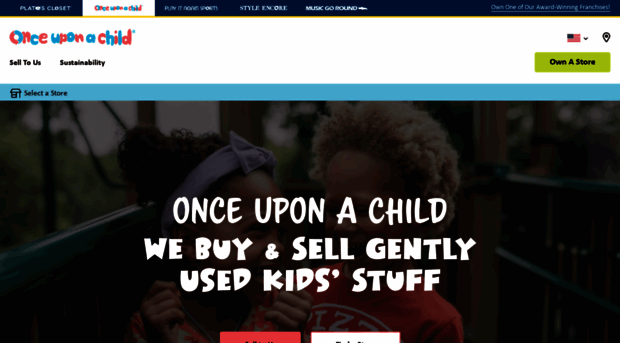 onceuponachildhunterscreek.com