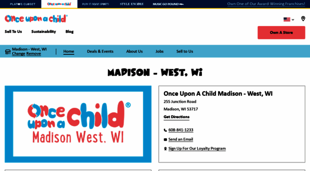 onceuponachildmadisonwest.com