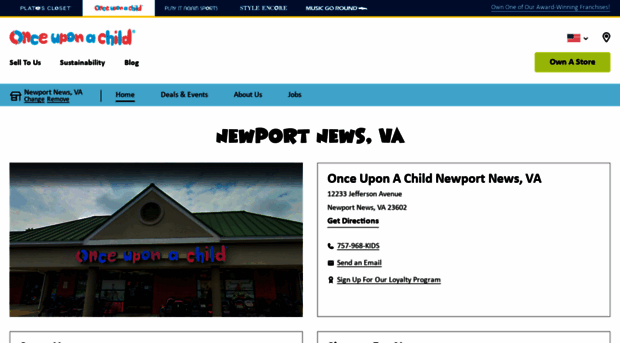 onceuponachildnewportnews.com