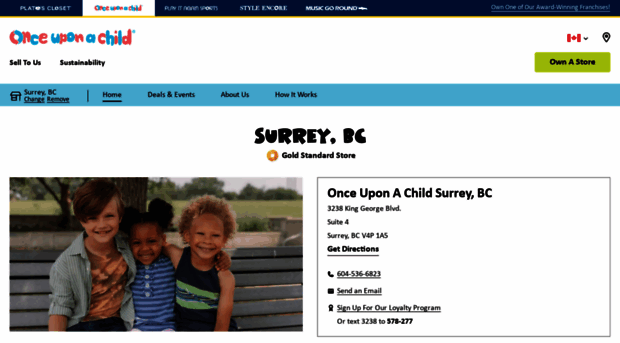 onceuponachildsurrey.com