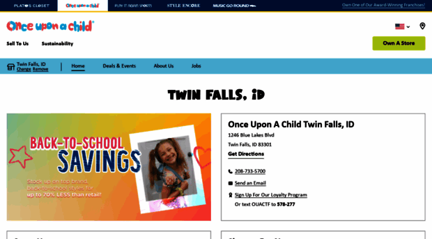 onceuponachildtwinfalls.com