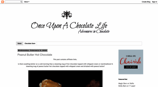 onceuponachocolate.blogspot.com