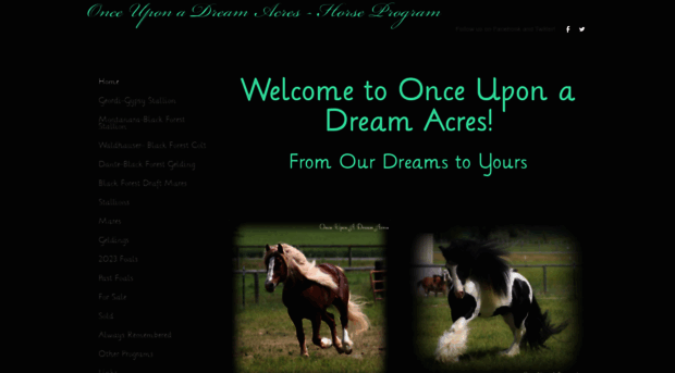 onceuponadreamacres.com