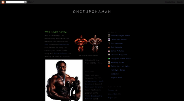 onceuponaman.blogspot.com