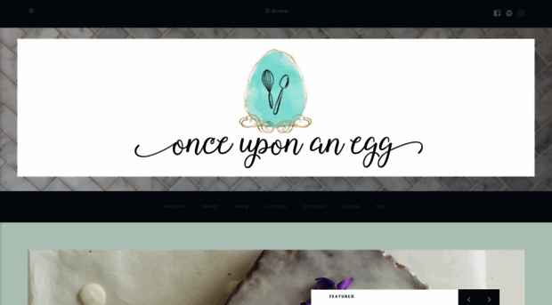 onceuponanegg.com