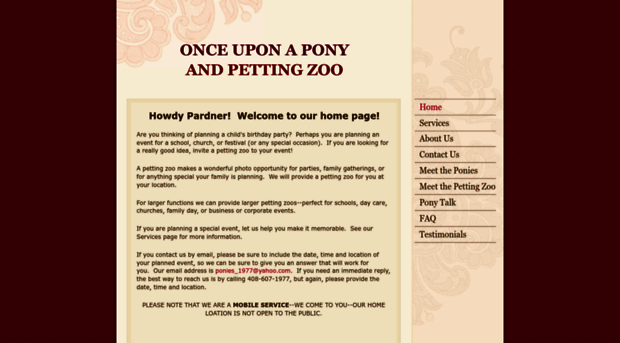 onceuponapony.info