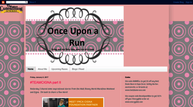 onceuponarun.com