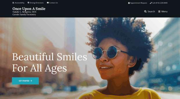 onceuponasmile.com