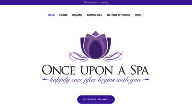 onceuponaspa.com