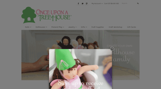 onceuponatreehouse.com