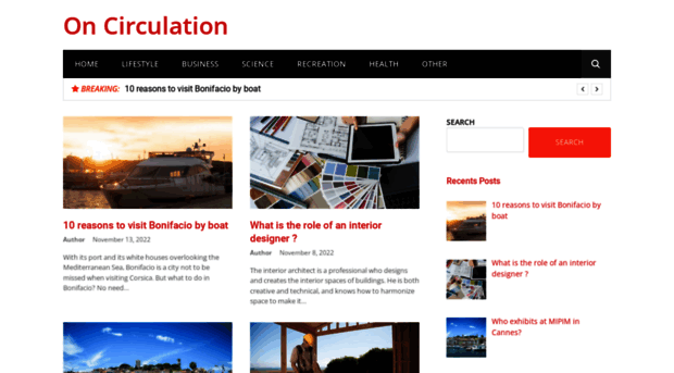 oncirculation.com