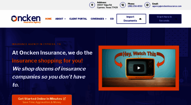 onckeninsurance.com