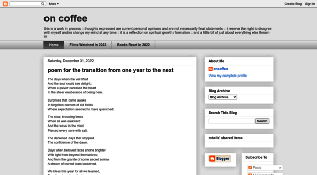 oncoffee.blogspot.com