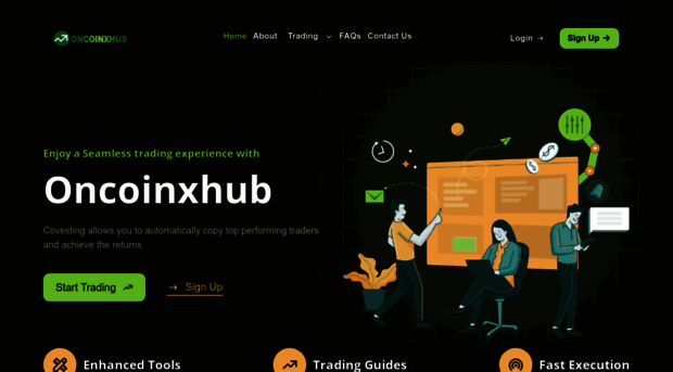 oncoinxhub.com