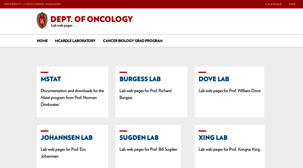 oncology.wisc.edu