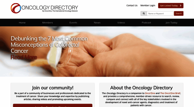 oncologydirectory.com