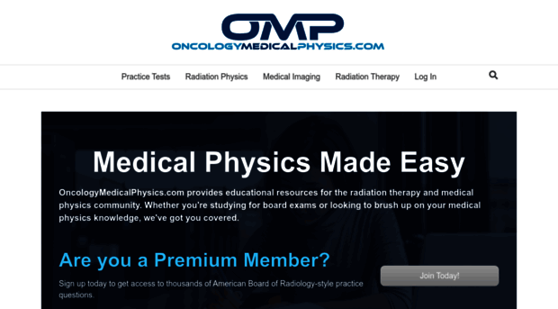 oncologymedicalphysics.com