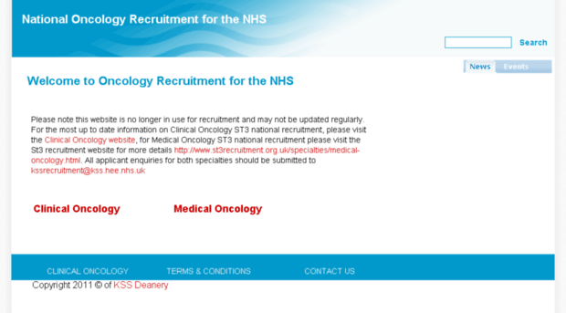 oncologyrecruitment.nhs.uk