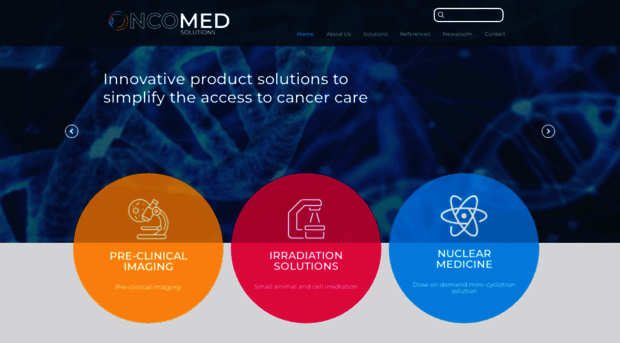 oncomed-solutions.com